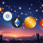 Top criptomonedas con potencial de crecimiento