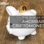 ¿Es buena idea ahorrar en criptomonedas?